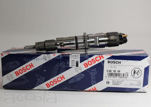 Форсунка Bosch 0445120199 (4994541) Евро 4